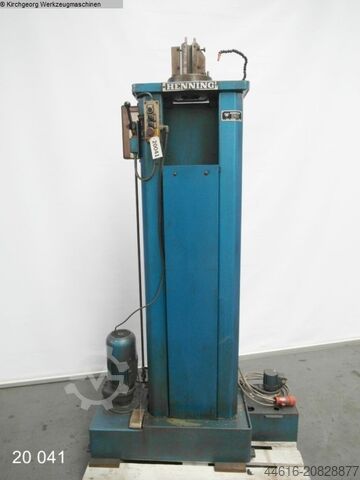 Прошивочный станок - Внутренний - Вертикальный HENNING U 3 E