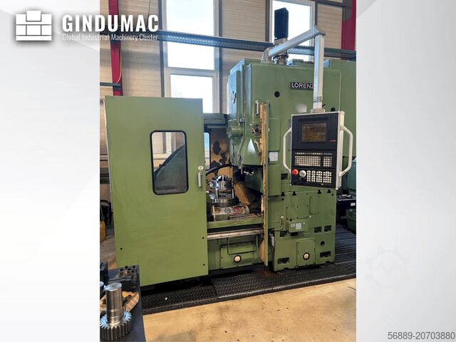 формовочная машина LORENZ LS 420