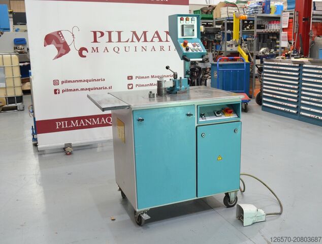 Станок для гибки поковочных прутков Hebo SSB3