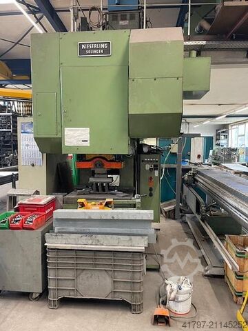 Экцентриковый пресс Kieserling Pedru 100 Kieserling Pedru 100