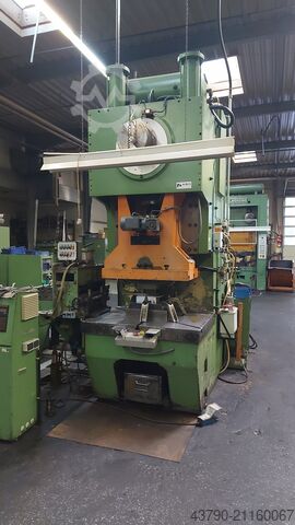 эксцентриковый пресс BBT ERL 250 B