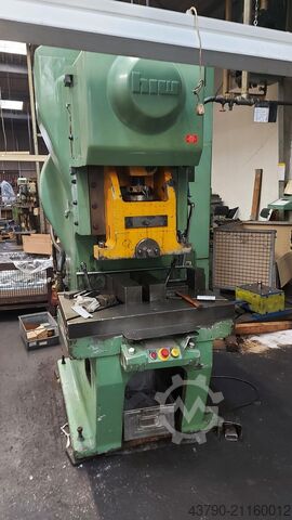 эксцентриковый пресс Helmerding ERL 110 B