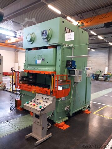 Эксцентриковый пресс AIDA NC2-160, 160 тонн AIDA NC2-160 160ton