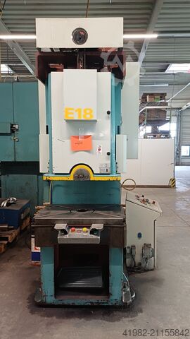 эксцентриковый пресс ZTS Kosice LEU LEU - M