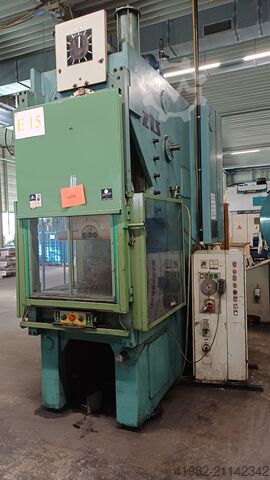 Эксцентриковый пресс - одностоечный ZTS Kosice LEK 160