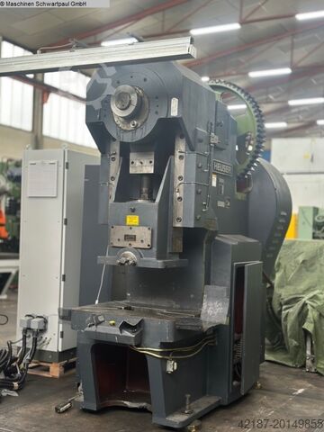 Эксцентриковый пресс - одиночная колонка HEUSER EPE 150