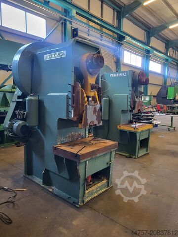 эксцентриковый пресс GIZELIS 200t