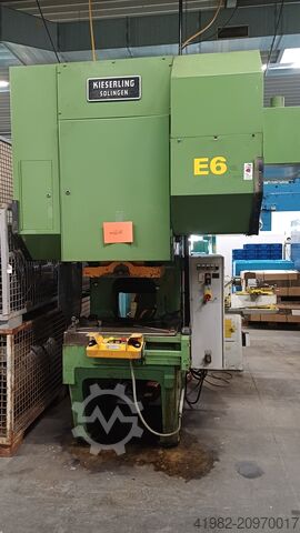 эксцентриковый пресс KIESERLING Pedru 100 /320