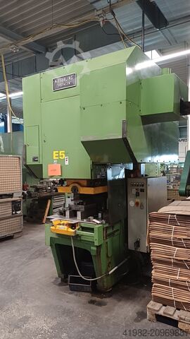 эксцентриковый пресс KIESERLING Pedru 100