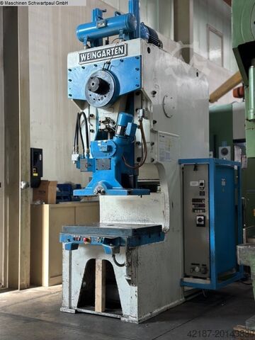 Эксцентриковый пресс - одиночная колонка WEINGARTEN ARP100