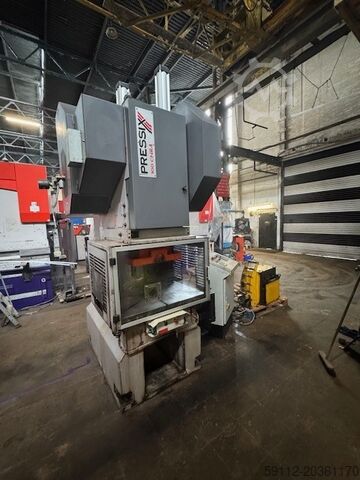 эксцентриковый пресс PRESSIX 100 CNR 4