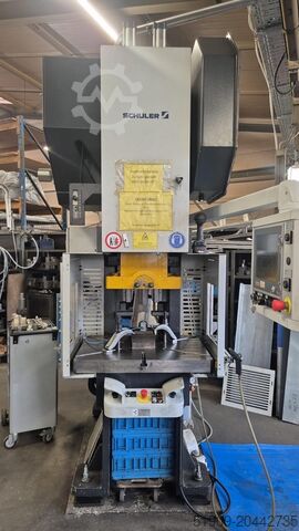 Эксцентрический пресс Schuler CFL63c