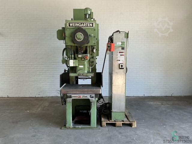 Эксцентриковые прессы Weingarten AP63 1989 Weingarten AP63
