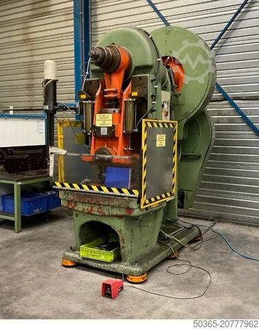 эксцентриковый пресс Rijva EP 180