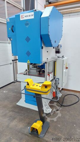 эксцентриковый пресс KNUTH KEX 60 SP