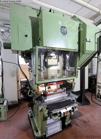 Эксцентриковый пресс - одиночная колонка MÜLLER PDE 75 SF HK