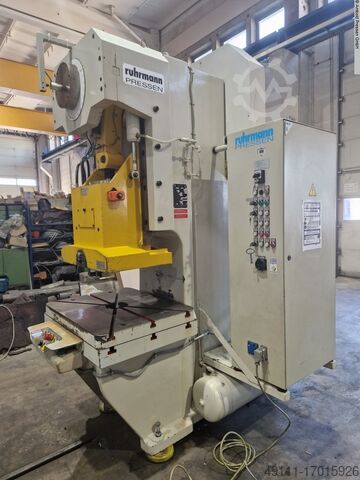 Эксцентриковый пресс - одиночная колонка RUHRMANN EVR 80 H
