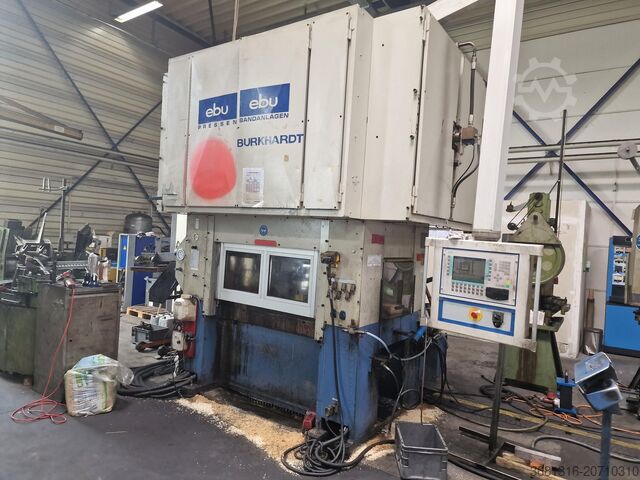 Эксцентрический пресс Ebu Exzenterpresse [100 t] Ebu STA 100/1000