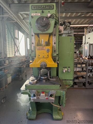 Эксцентрический пресс Weingarten ARS 63