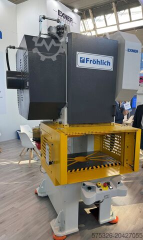 Эксцентрический пресс EXNER MEP 60