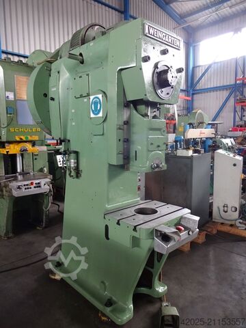 эксцентриковый пресс WEINGARTEN , Typ AR 40