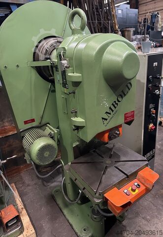 Эксцентрический пресс Ambold PEEV 40/2