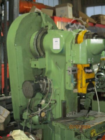 Эксцентриковый пресс EBU SK25  