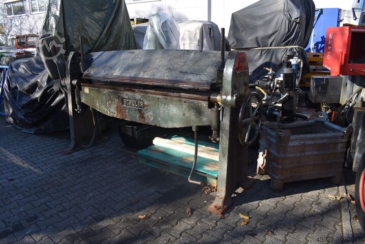 Поворотно-гибочный станок Schuller MAH 2-2000