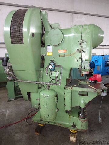 эксцентриковый пресс EBU , Typ E 50