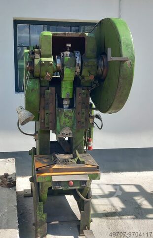 Эксцентрический пресс Digep 40t 