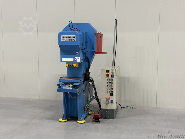 Механический пресс RUHRMANN ESR15H RUHRMANN PRESSEN ESR15H
