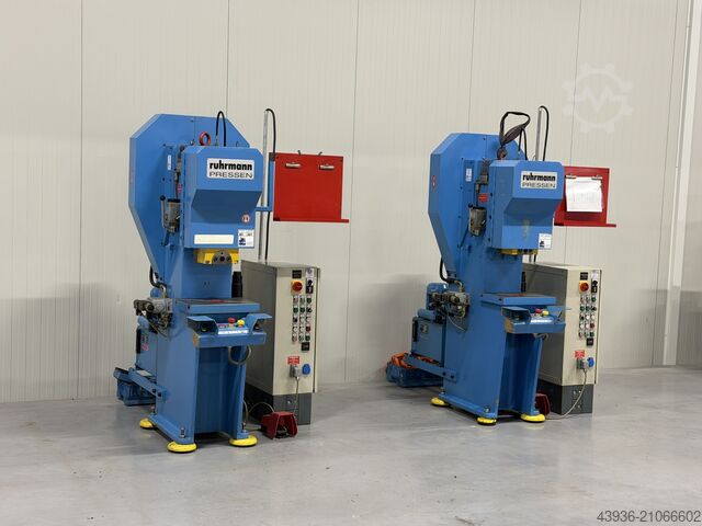 Механический пресс RUHRMANN ES15H RUHRMANN PRESSEN ESR15H