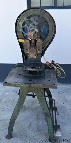 Эксцентриковый пресс 5 тонн eccentric press 5tone 