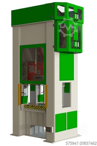 Экцентриковый пресс H-типа, 250 тонн, с одним шатуном CRONOSSTECH CEHP - TB - 250