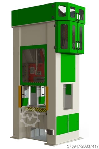 Экцентричный пресс H-типа, 160 тонн, с одной шатунной тягой CRONOSSTECH CEHP - TB - 160