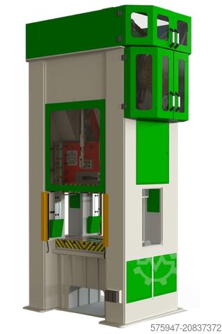 Экцентриковый пресс H-типа, 125 тонн, с одним шатуном CRONOSSTECH CEHP - TB - 125