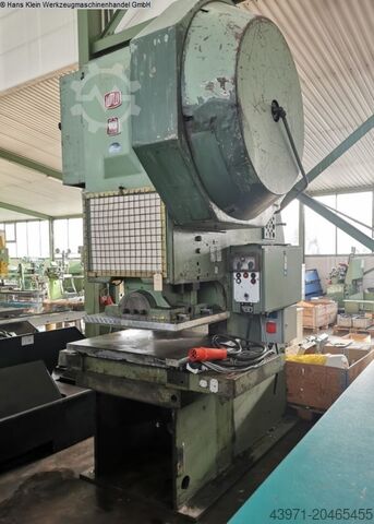 Эксцентриковый пресс - двухстоечный WMW-ERFURT PED 100/2