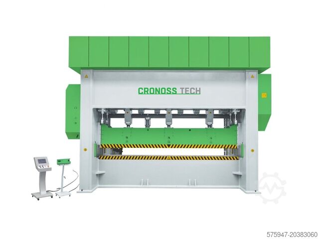 Испаньолетный пресс типа H, 200 тонн CRONOSSTECH CEEHP 200