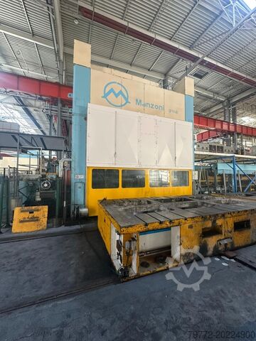 двухколонный эксцентриковый пресс ROVETTA - AIDA S4-630-5000 x 2630-E