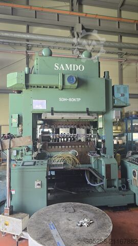 прогрессивный пресс SAMDO SDH-80KTP