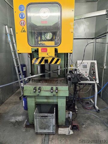 Пробивной пресс EBU HK 80 FR