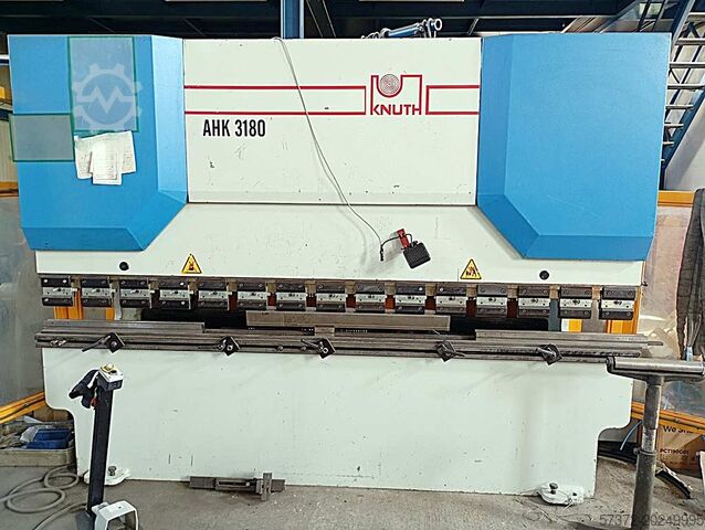 АБКАНТПРЕССЕ Knuth AHK 3180