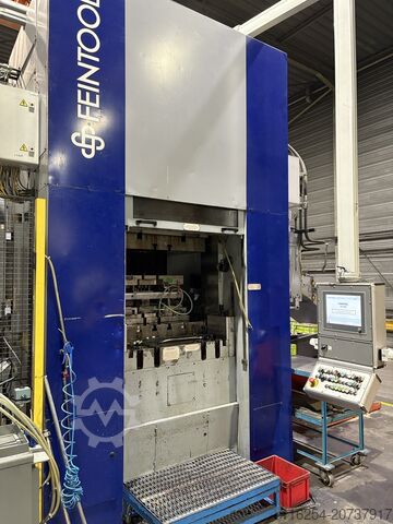 пресс для тонкой вырубки FEINTOOL HFA 8000