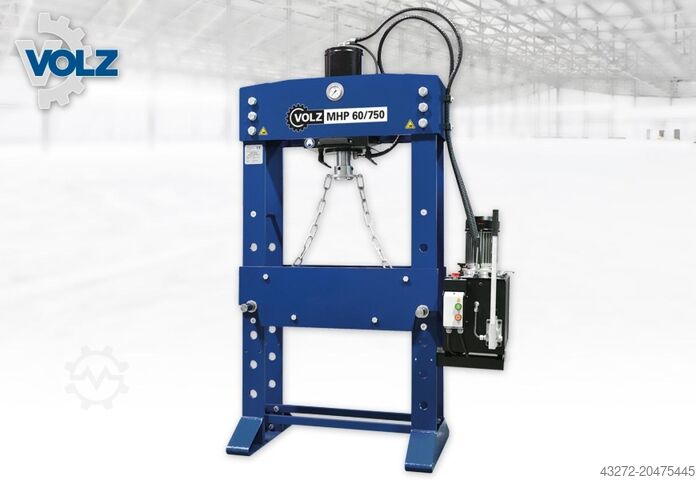 Прессы для мастерских - гидравлические VOLZ MHP  60/750