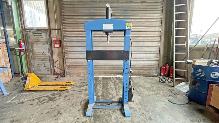 мастерская пресс Rodcraft Pneumatic Tools GmbH & Co. KG WP 20 F