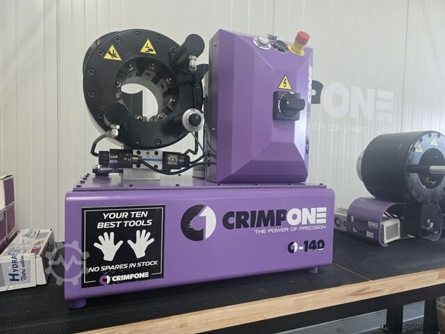 Мастерская печати Schlauchpresse CrimpOne C1-140 C1-140