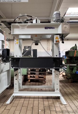 Прессы для мастерских - гидравлические INTEMACH IW. 100 Ton