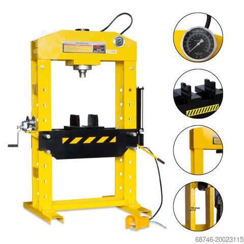 Мастерская пресс 100 тонн VIBER-SYSTEM WP100