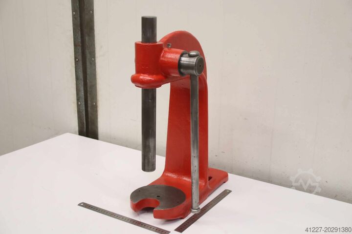 Поворотный дорновый пресс, реечный пресс unicraft Ausladung 210 mm