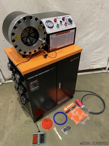 Новое устройство для монтажа шлангов, гидравлический шлангопресс, шлангопресс, как UNIFLEX HM 200.2  DAEWOO DA5100-HC